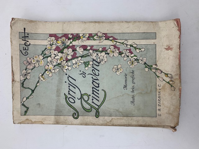 Sorrisi di primavera. Memorie auto-brio-grafiche di in Vecchio Buffone